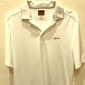 Greg Norman white shirt